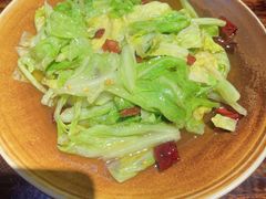 手撕圆白菜-懒人盐府人家(安贞店)