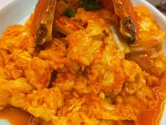 香炒鸡蛋蟹-喜鼎海胆水饺(平安金融中心店)