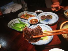 猪血肠-余味