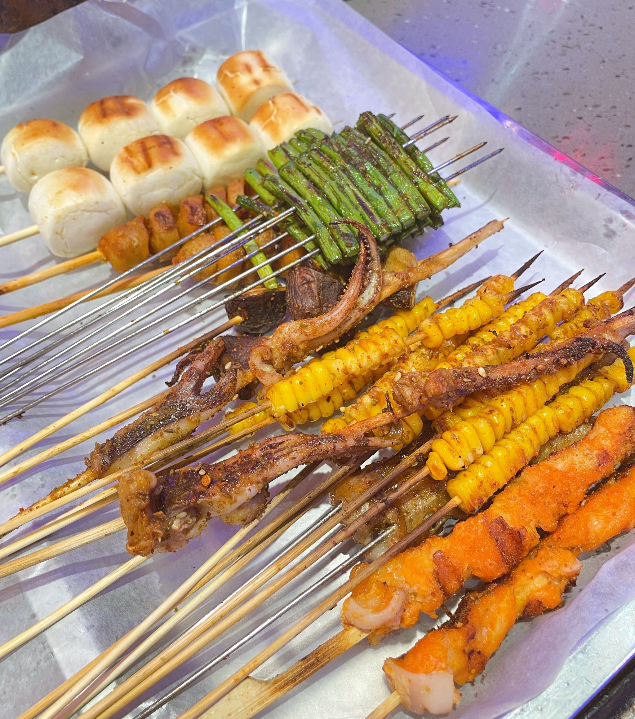 吃烧烤🍢就来图门烧烤炭火蛙王馆