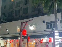 大堂-麒麟羊庄酒店内庭院(新风街豪威麒麟店)