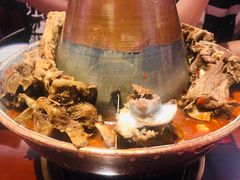 精品羊蝎子锅-1078號老北京涮肉(松柏店)