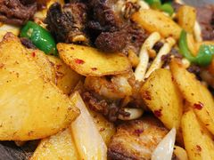 -尕西木老春台东乡手抓美食