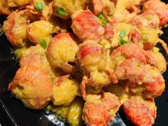 咸蛋黄焗虾球-一棠龙虾(徐家汇城开YOYO店)