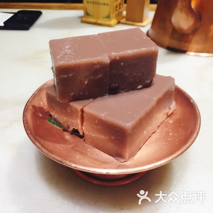 小豆凉糕