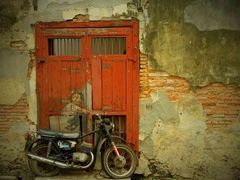 -槟城街头艺术街区