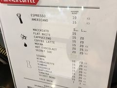 菜单-Manner Coffee(芮欧百货店)