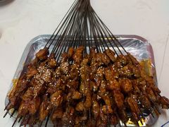 羊肉串-马克力木手抓炕锅烤羊肉(盐湖一小区店)