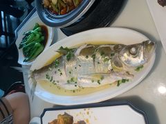 招牌清蒸钱塘江白条-柳莺湖上·湖景餐厅·江南菜(西湖店)