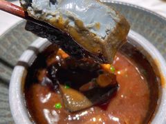 养生石锅黑豆腐-宴昆山·私房菜(春晖店)