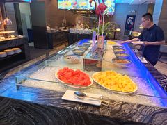 -阳光壹佰美爵酒店-绿洲西餐厅