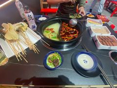 鸭血-二当家牛肉串串(教育路店)