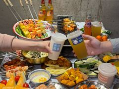 -生火火·地摊小炉子烧烤(龙湖北城金冠店)