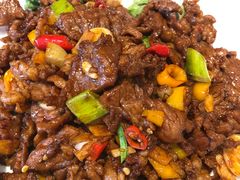 生炒手切鲜牛肉-马凯餐厅(地安门店)