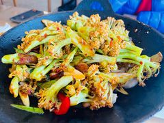 干锅菜花-北京小肠陈饭庄(方庄店)