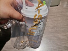 葡萄奶绿-阿水大杯茶(泉城路店)