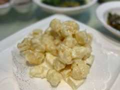 芥末大蝦-两户人家农家乐