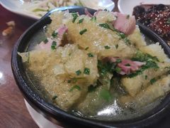 葱花肉皮煲-长兴菜馆(高桥店)