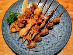 串烤拼盘-みほりん味保灵(六月汇广场店)
