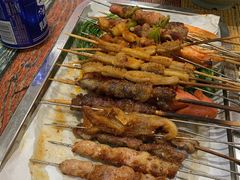 烤排骨-老谢野馄饨(延安路店)