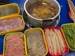 贡菜-马路边边麻辣烫联盟路店