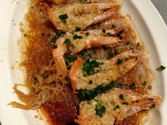 金蒜银丝蒸大虾-好福记饭店(红梅公园店)