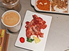 -山焱·炭火自助烤肉(周浦万达店)