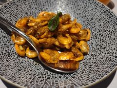 油爆小河虾-屋里厢上海菜馆