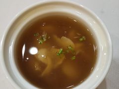 烩乌鱼蛋汤-丰泽园饭店