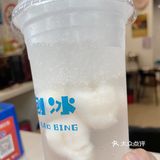 老式刨冰 荔枝刨冰里面的荔枝肉超大超好吃
