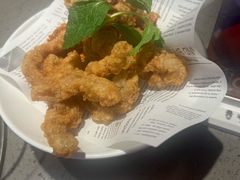 椒麻小酥肉-老佛爷铜炉蛙锅(东门老街店)