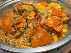 -涌煲记·蟹煲·砂锅海鲜·煲出宁波味(天一旗舰店)