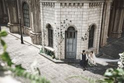 欧美时尚-巴黎婚纱摄影工作室