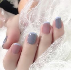 纯色-朵拉定制美妆美甲