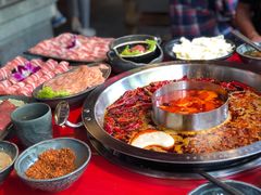 -谭鸭血老火锅(漳州路店)