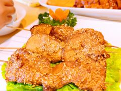 孜然羊肉串-功德林(南京西路店)