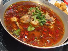 -周姑娘不等味·牛羊肉火锅·螃蟹罗氏虾·烤鱼烤串(高邮店)