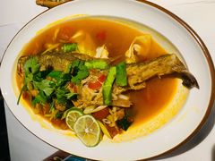 越式酸汤黄花鱼-花样西贡·蜜越餐厅·法式越南料理(水晶城店)