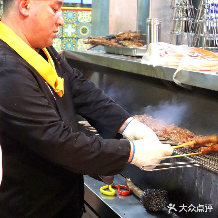 全合肥我最爱的新疆菜！！烤馕烤包子我一人炫三个🤤