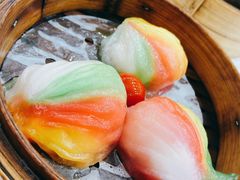合晋三色虾饺-合晋食府(广州合晋帝苑酒店)