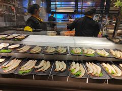 自助取餐区-喜庭海鲜自助(来福士店)