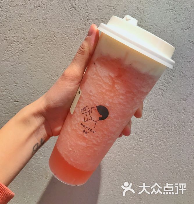 喜茶(美羅城店)芝士莓莓圖片 - 第79張