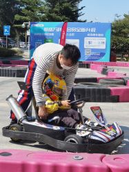 -速度小子卡丁车(基盛万科里店)