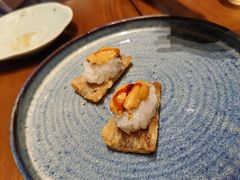 星鳗海胆寿司-傑·料理·海鲜放题(佛山文华荟店)