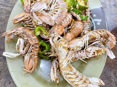 椒盐濑尿虾-贞姨美食·老字号海鲜大排档