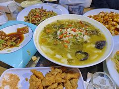 -海碗油泼面·八次方·水库鱼·粘卷子(平谷店)