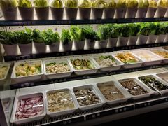 自助取餐区-领鲜活海鲜榴莲自助火锅(东门店)