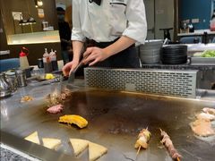 -渔荷食町·铁板烧料理(崂山万象汇店)