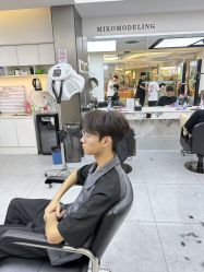 -M1山木造型国潮男士发型定制