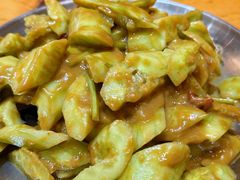 麻酱黄瓜-老姑砂锅·烧烤天津菜(体北道店)